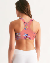 Load image into Gallery viewer, Flower Yoga Pants Women's Seamless Sports Bra