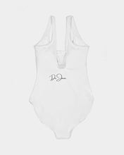 Load image into Gallery viewer, DeJaue Logo Women's One-Piece Swimsuit