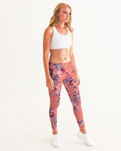 Load image into Gallery viewer, Flower Yoga Pants Women's Yoga Pants