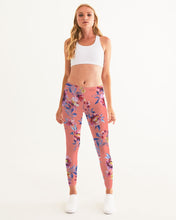 Load image into Gallery viewer, Flower Yoga Pants Women's Yoga Pants