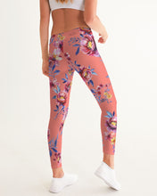 Load image into Gallery viewer, Flower Yoga Pants Women's Yoga Pants