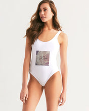 Load image into Gallery viewer, DeJaue Logo Women's One-Piece Swimsuit