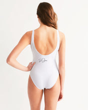 Load image into Gallery viewer, DeJaue Logo Women's One-Piece Swimsuit