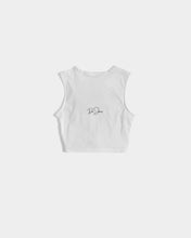 Load image into Gallery viewer, DeJaue Logo Women's Twist-Front Tank

