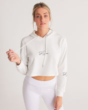 Load image into Gallery viewer, DeJaue Logo Women's Cropped Hoodie
