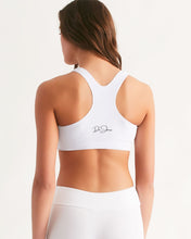Load image into Gallery viewer, DeJaue Logo Women's Seamless Sports Bra
