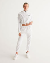 Load image into Gallery viewer, DeJaue Logo Women's Cropped Windbreaker
