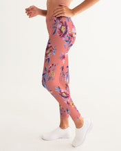 Load image into Gallery viewer, Flower Yoga Pants Women's Yoga Pants
