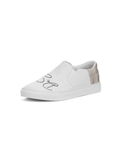 Load image into Gallery viewer, DeJaue Logo Women's Slip-On Canvas Shoe
