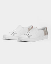 Load image into Gallery viewer, DeJaue Logo Women's Slip-On Canvas Shoe
